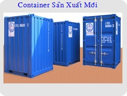 Container Sản Xuất Mới